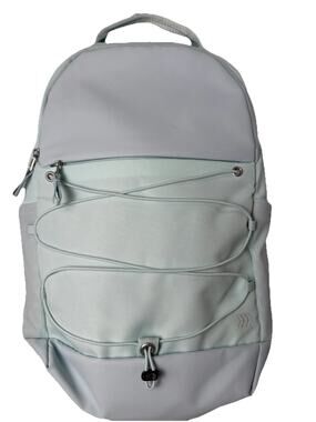 All in Motion 19” Backpack 15” Laptop Sleeve Mint Green NWT